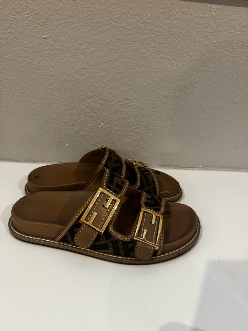 Fendi Slide Sandals